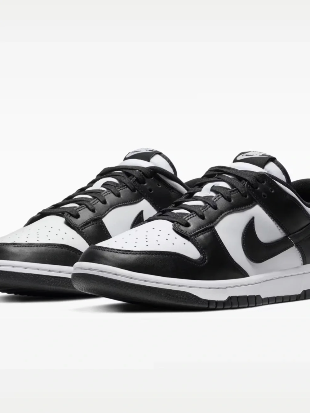 Nike Dunk Low “Panda” Sneakers | Women’s Size 8.5 | Gently Used - Picture 1 of 9